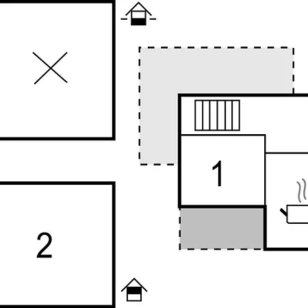 Nyaraló 3 Bedroom In *